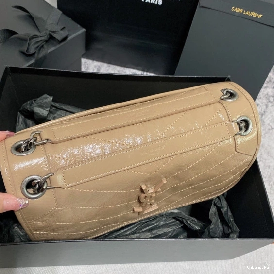MEDIUM-28*20*8CM YSL NIKI 0708